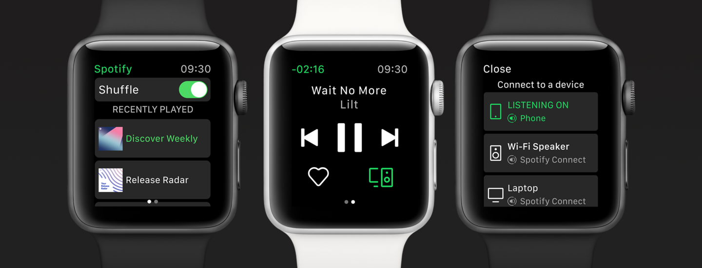 Apple watch spotify download songs